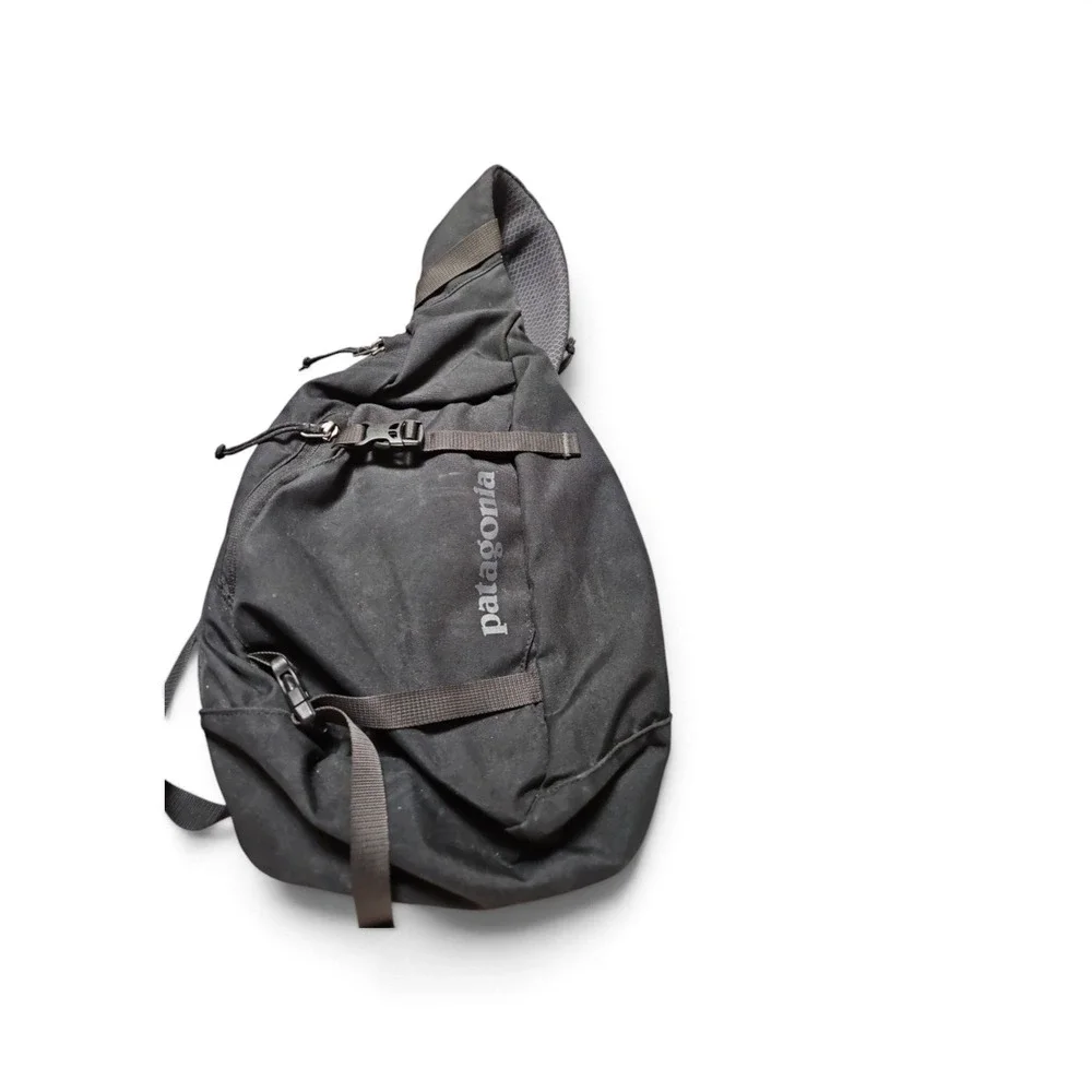 Patagonia Atom Sling 8L Backpack Black Crossbody Shoulder Bag 48261